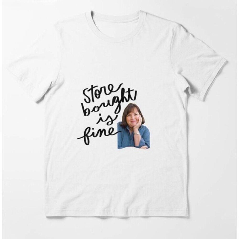 Barefoot Contessa Ina Garten 90S Bootleg Shirt Funny Meme Graphic Tee